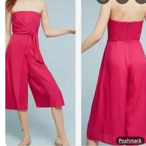 MAEVE (ANTHROPOLOGIE) jumpsuit size 10